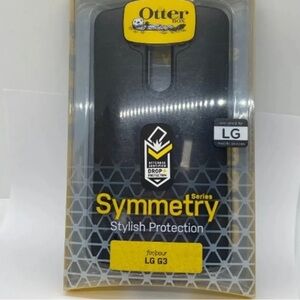 Otterbox Symmetry LG G3 Phone Case - Solid Black